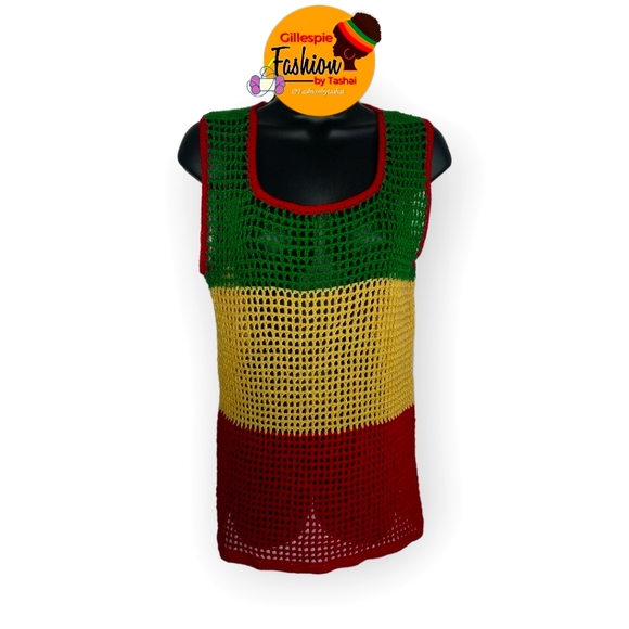 Fashionbytashai Other - Fashionbytashai crochet mesh marina